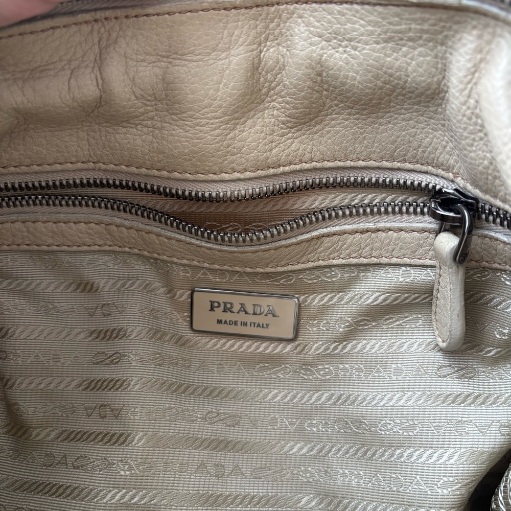 Prada Tessuto Gaufre Lavanda Tote Bag - Picture 8 of 9